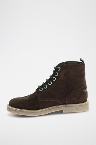 Botins em nobuck Kick Legendary - Castanho