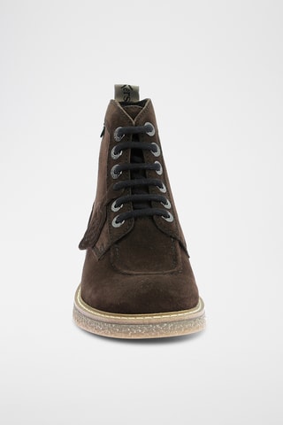 Botins em nobuck Kick Legendary - Castanho
