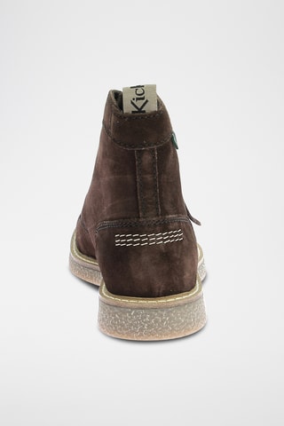 Botins em nobuck Kick Legendary - Castanho