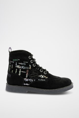 Botins em nobuck Kick Legendary - Preto