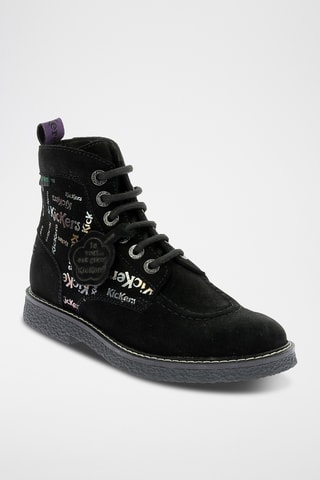 Botins em nobuck Kick Legendary - Preto