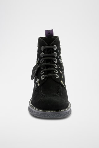 Botins em nobuck Kick Legendary - Preto