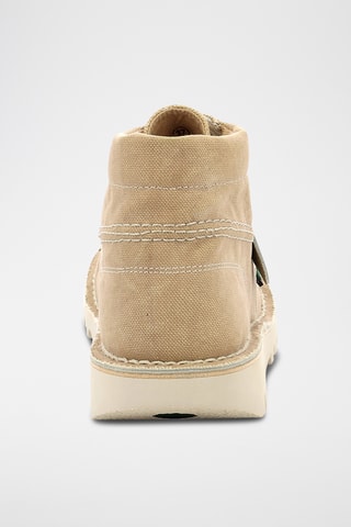 Botins Kick Hi - Bege