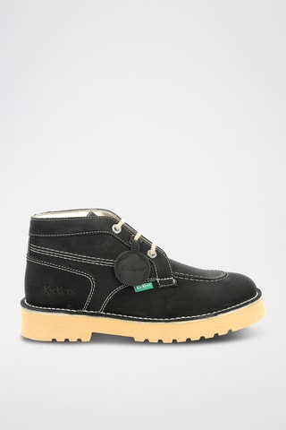 Botins em nobuck Daltrey Chuck - Preto