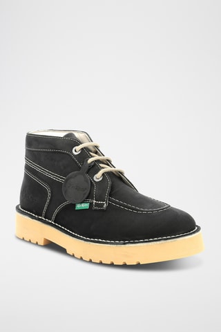 Botins em nobuck Daltrey Chuck - Preto
