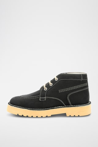 Botins em nobuck Daltrey Chuck - Preto