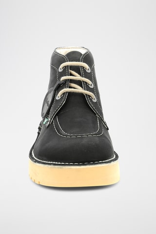 Botins em nobuck Daltrey Chuck - Preto