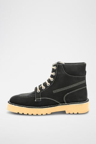 Botins em nobuck Daltrey Hi - Preto