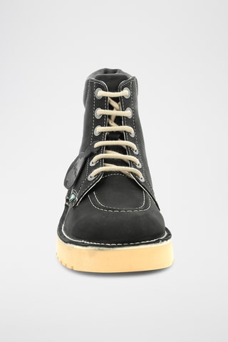 Botins em nobuck Daltrey Hi - Preto