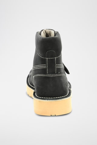 Botins em nobuck Daltrey Hi - Preto