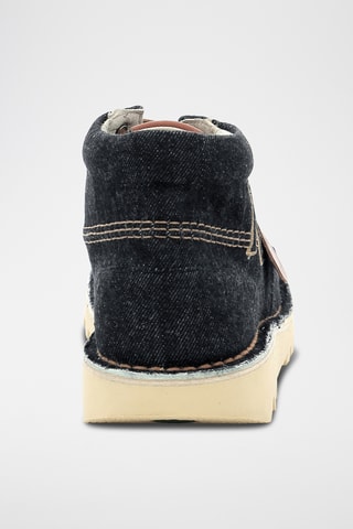 Botins Kick Hi - Preto