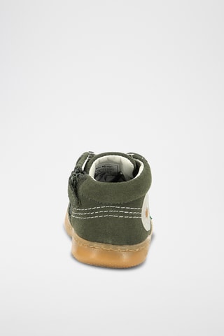 Botinhas em nobuck Kickbubbly - Caqui