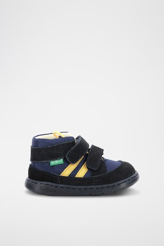 Botinhas Kickbubblokro - Azul-marinho