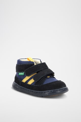 Botinhas Kickbubblokro - Azul-marinho