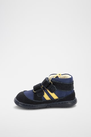 Botinhas Kickbubblokro - Azul-marinho