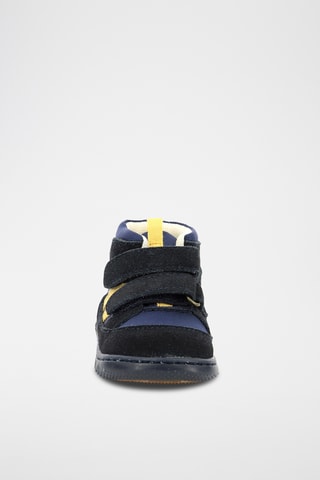Botinhas Kickbubblokro - Azul-marinho