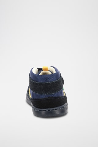 Botinhas Kickbubblokro - Azul-marinho