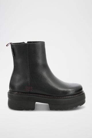 Botins em couro Kick Helga - Preto 
