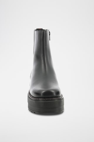 Botins em couro Kick Helga - Preto 