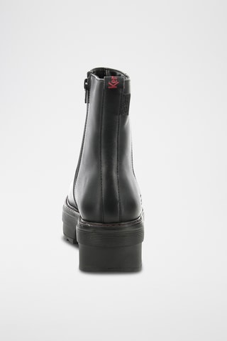 Botins em couro Kick Helga - Preto 