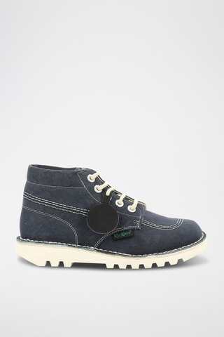 Botins Kick Hi - Azul-escuro