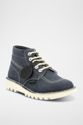 Botins Kick Hi - Azul-escuro