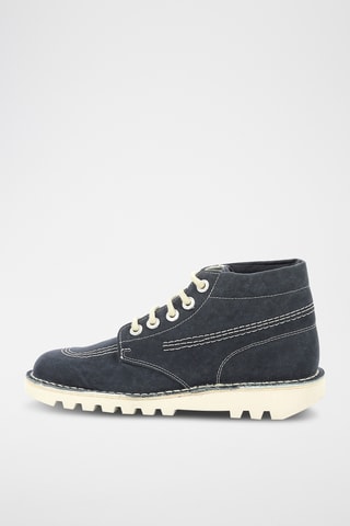 Botins Kick Hi - Azul-escuro