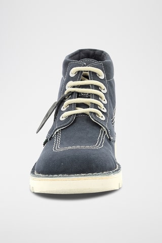 Botins Kick Hi - Azul-escuro