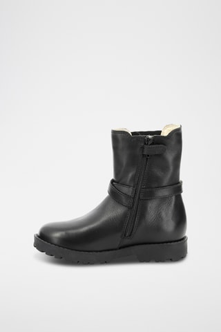 Botins em couro Groozmy - Preto
