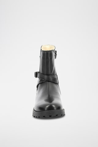 Botins em couro Groozmy - Preto