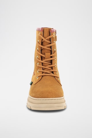 Botinhas em nobuck Kick Goji - Camel