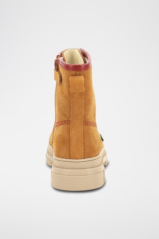 Botinhas em nobuck Kick Goji - Camel