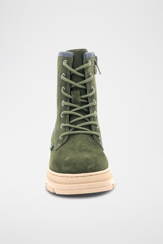 Botinhas em nobuck Kick Goji - Caqui