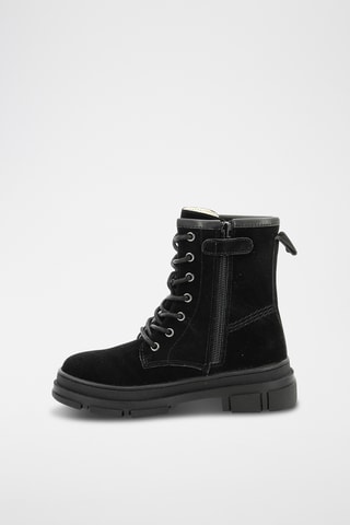 Botinhas em nobuck Kick Goji - Preto