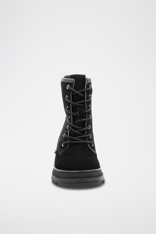 Botinhas em nobuck Kick Goji - Preto