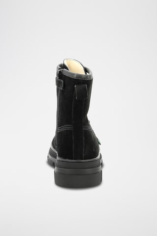 Botinhas em nobuck Kick Goji - Preto