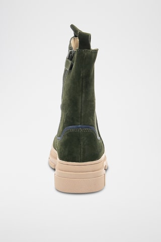 Botins em nobuck Kick Goz - Caqui