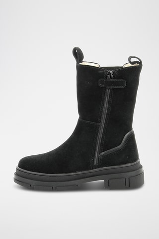 Botins em nobuck Kick Goz - Preto