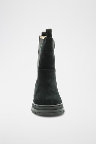Botins em nobuck Kick Goz - Preto