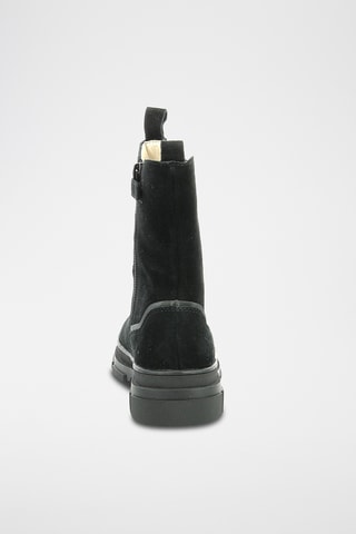 Botins em nobuck Kick Goz - Preto