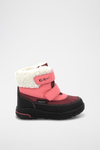 Botins forrados Kickbeddy - Rosa