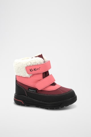 Botins forrados Kickbeddy - Rosa