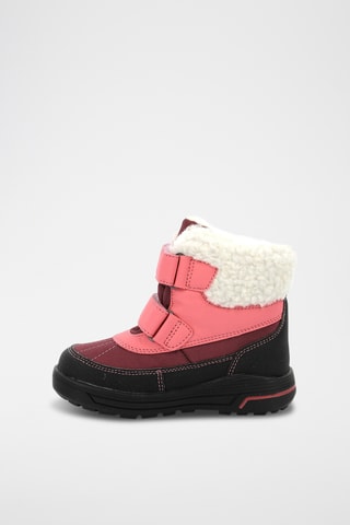 Botins forrados Kickbeddy - Rosa