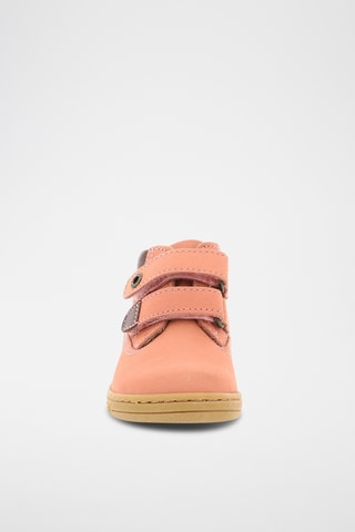 Botinhas em couro Tackeasy - Rosa