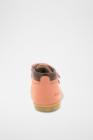Botinhas em couro Tackeasy - Rosa