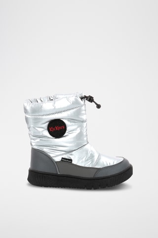 Botins forrados Atlak - Prateado