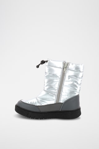 Botins forrados Atlak - Prateado