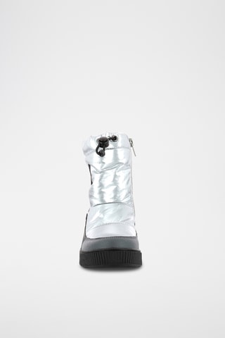 Botins forrados Atlak - Prateado