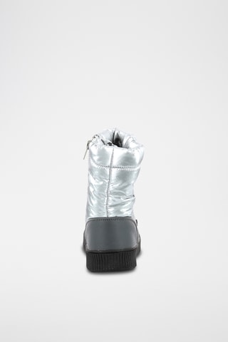 Botins forrados Atlak - Prateado