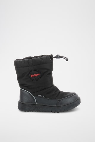 Botins forrados Atlak - Preto